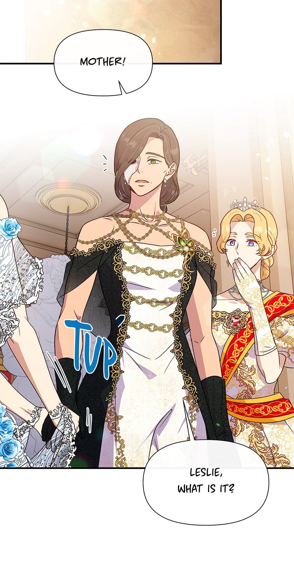 The Monster Duchess and Contract Princess Chapter 130 page 55 - Chapter 130: First Dance