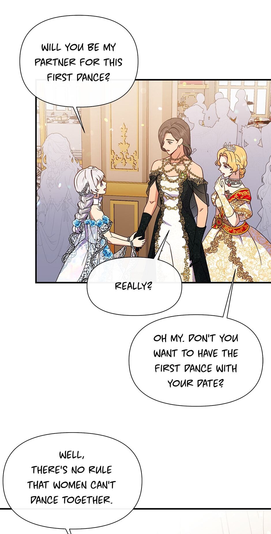 The Monster Duchess and Contract Princess Chapter 130 page 56 - Chapter 130: First Dance