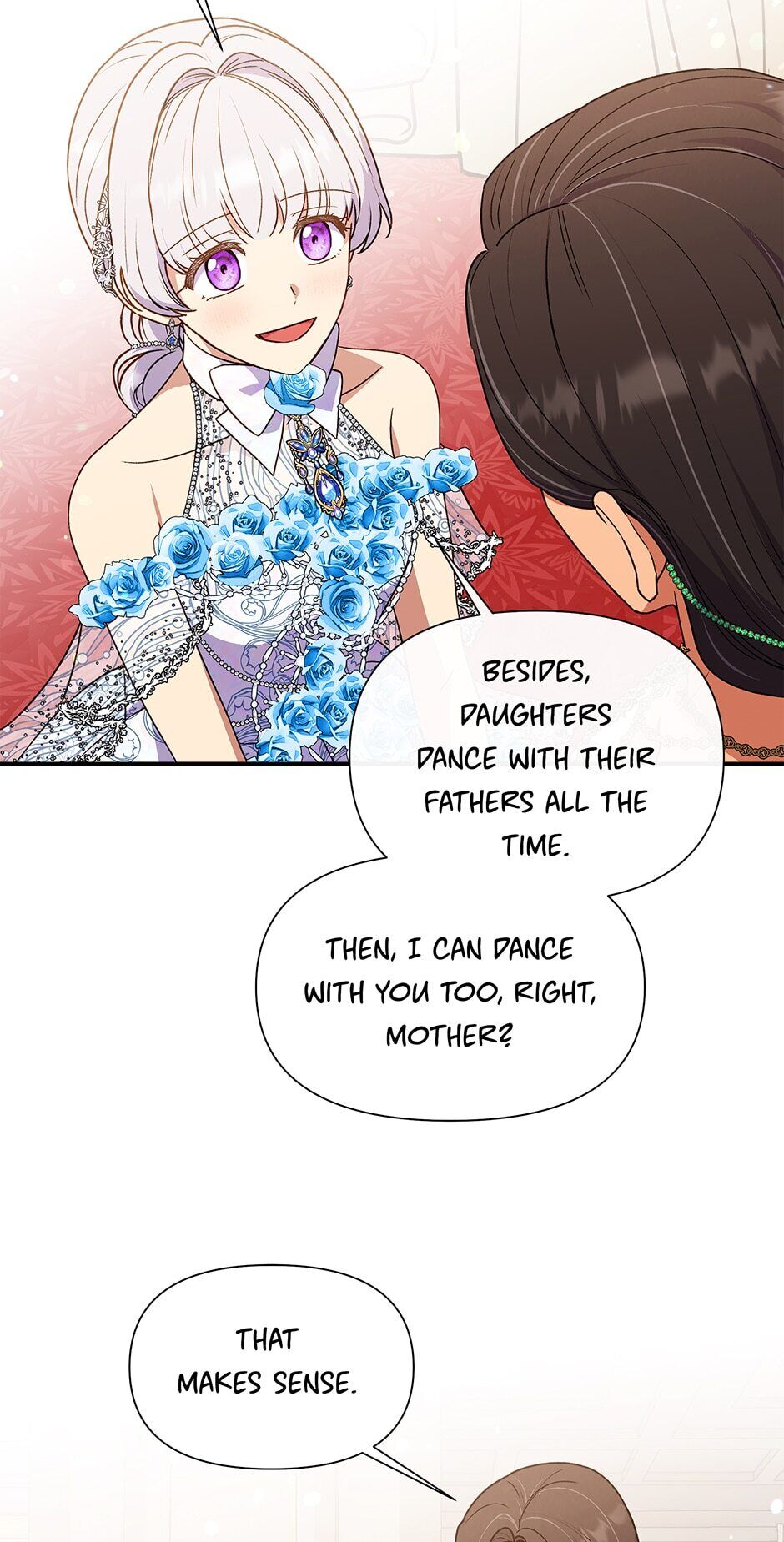 The Monster Duchess and Contract Princess Chapter 130 page 57 - Chapter 130: First Dance