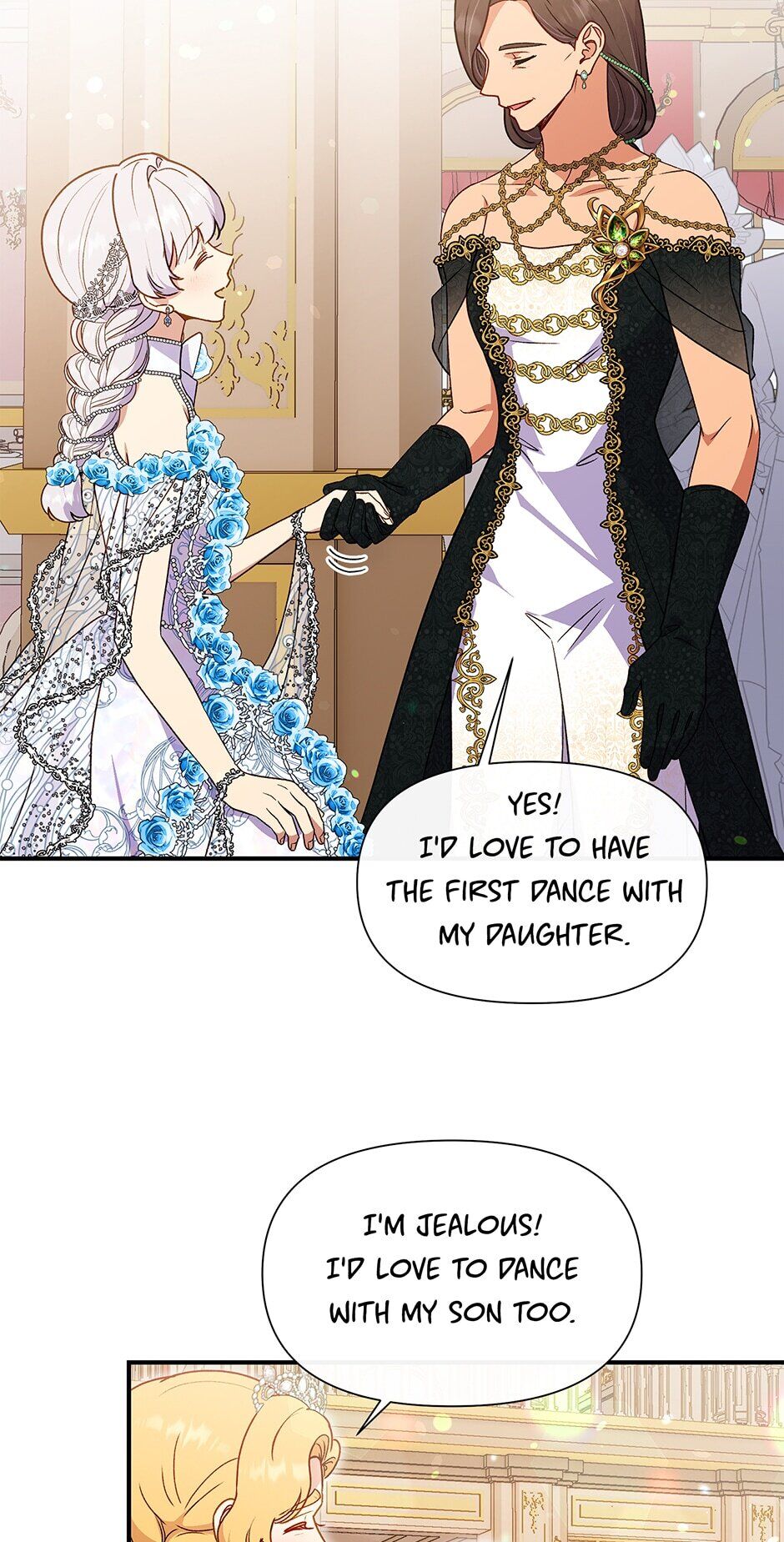 The Monster Duchess and Contract Princess Chapter 130 page 58 - Chapter 130: First Dance