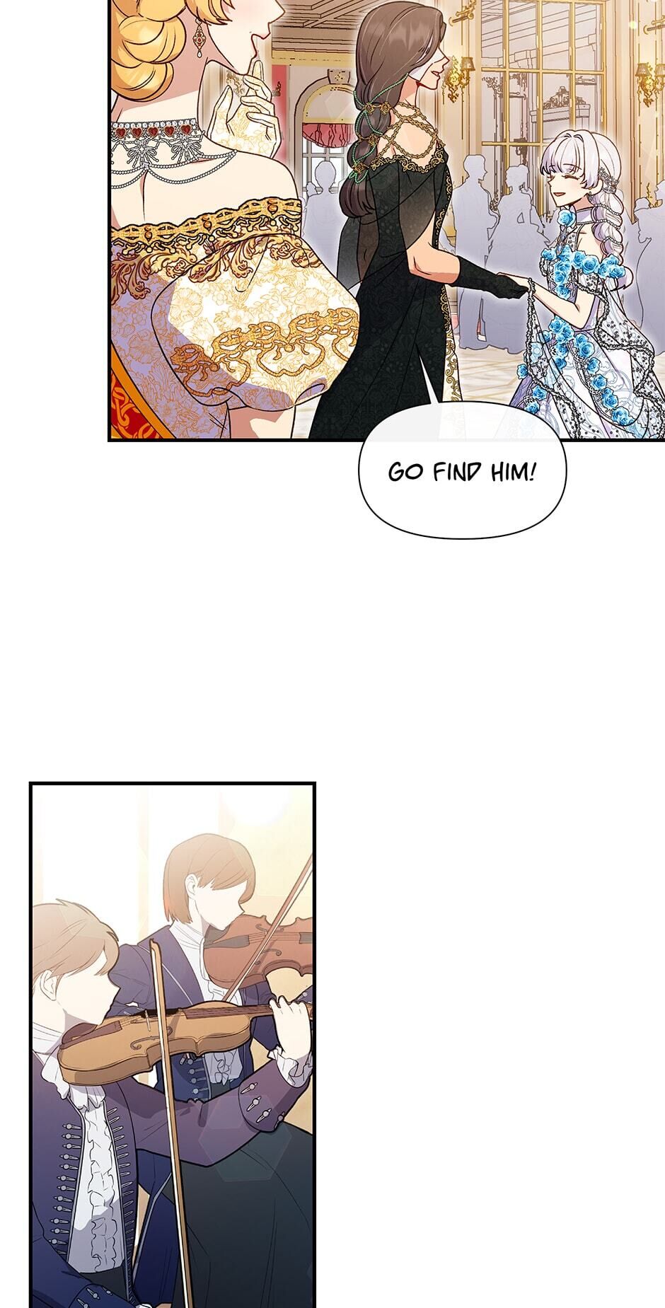 The Monster Duchess and Contract Princess Chapter 130 page 59 - Chapter 130: First Dance