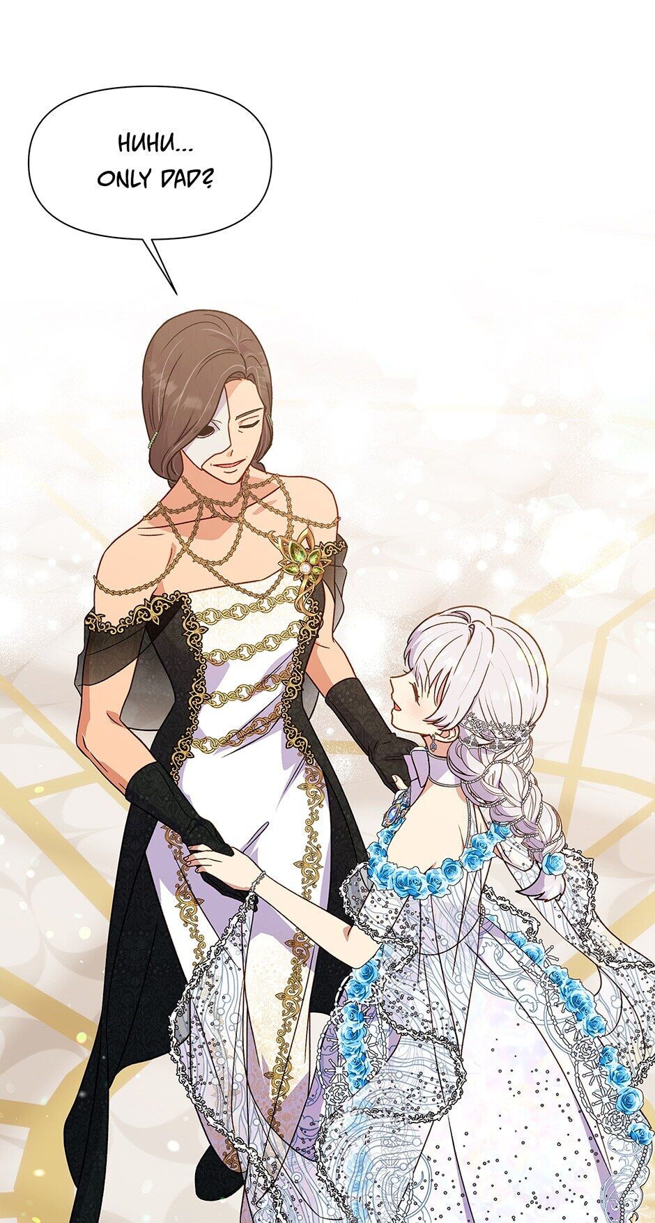 The Monster Duchess and Contract Princess Chapter 130 page 61 - Chapter 130: First Dance