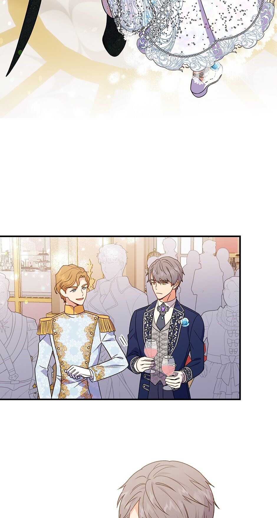 The Monster Duchess and Contract Princess Chapter 130 page 62 - Chapter 130: First Dance