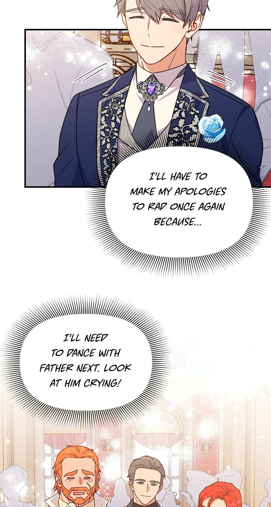 The Monster Duchess and Contract Princess Chapter 130 page 63 - Chapter 130: First Dance