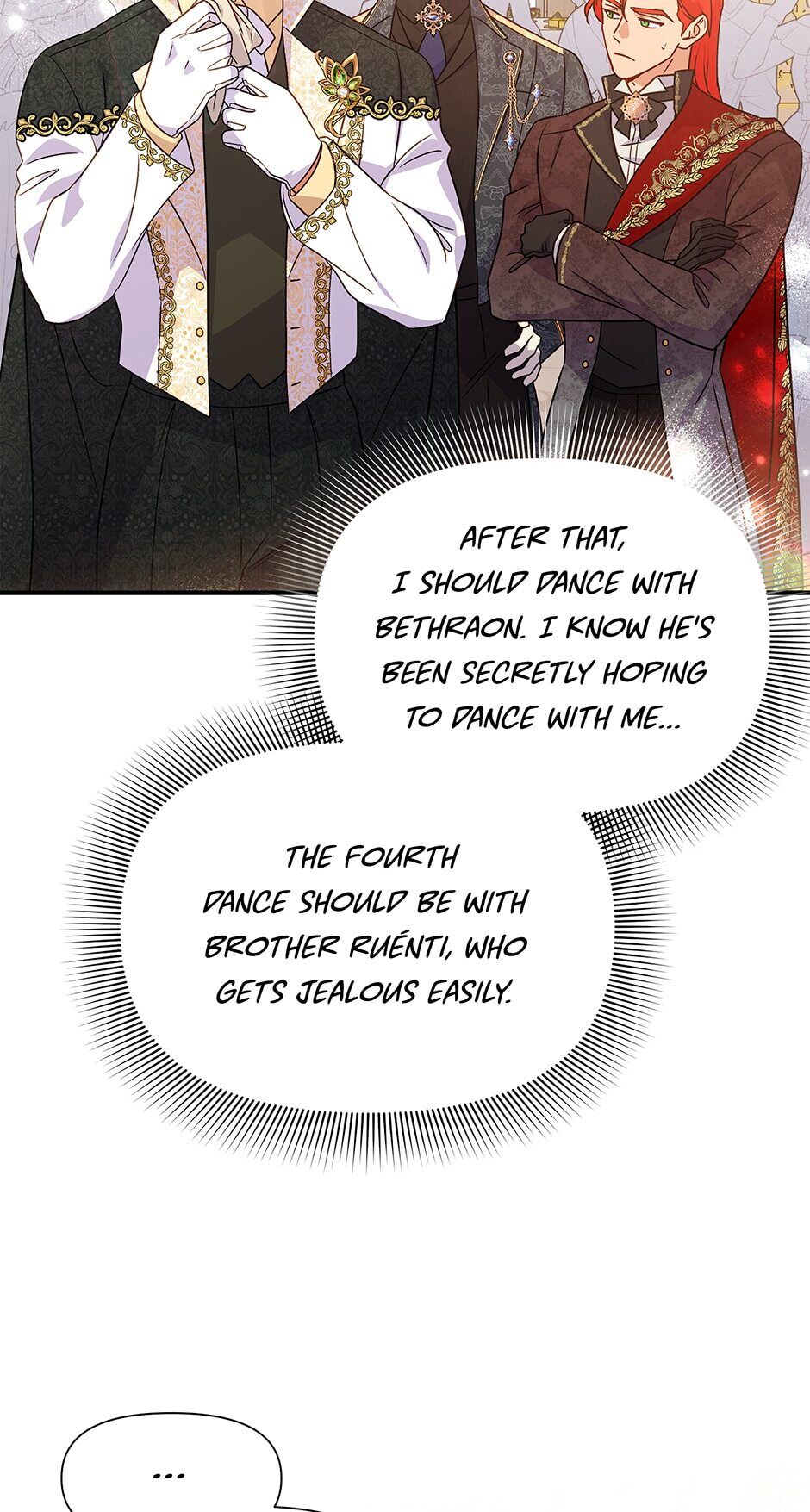 The Monster Duchess and Contract Princess Chapter 130 page 64 - Chapter 130: First Dance