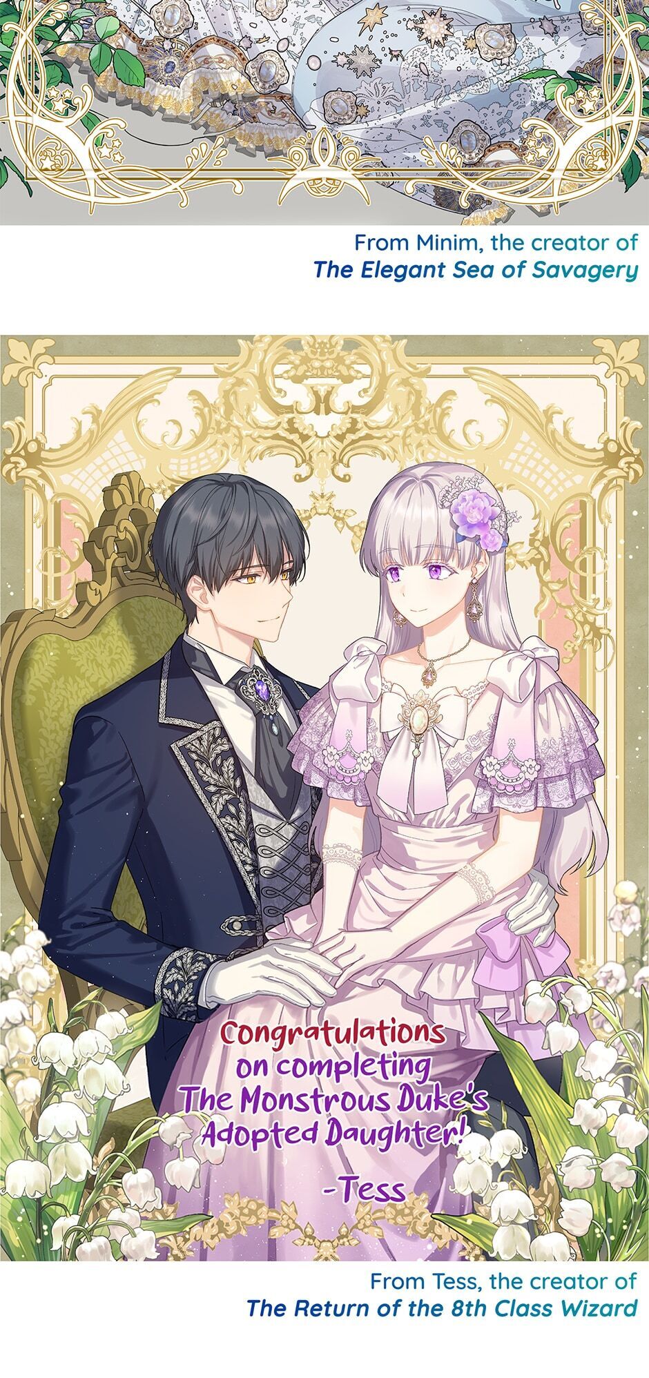 The Monster Duchess and Contract Princess Chapter 130 page 69 - Chapter 130: First Dance