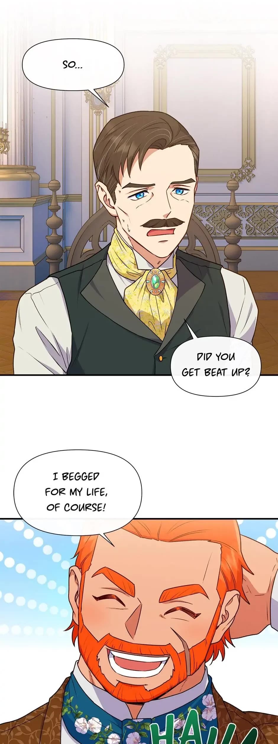 The Monster Duchess and Contract Princess Chapter 131 page 14 - Chapter 131: Raising Children
