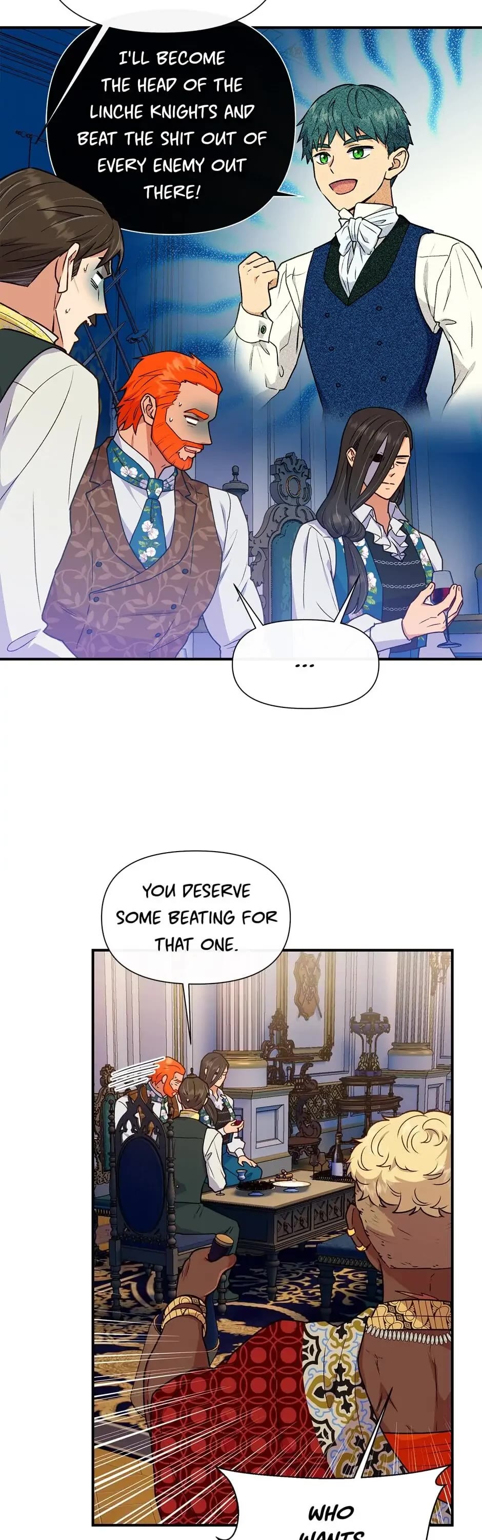 The Monster Duchess and Contract Princess Chapter 131 page 16 - Chapter 131: Raising Children