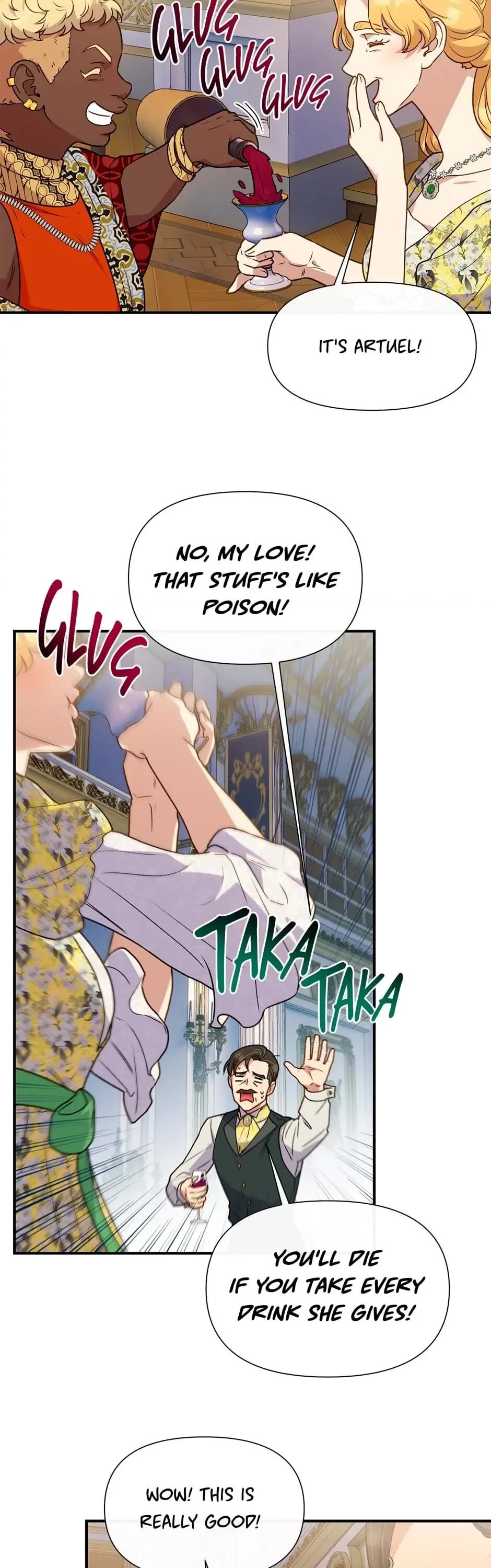 The Monster Duchess and Contract Princess Chapter 131 page 18 - Chapter 131: Raising Children