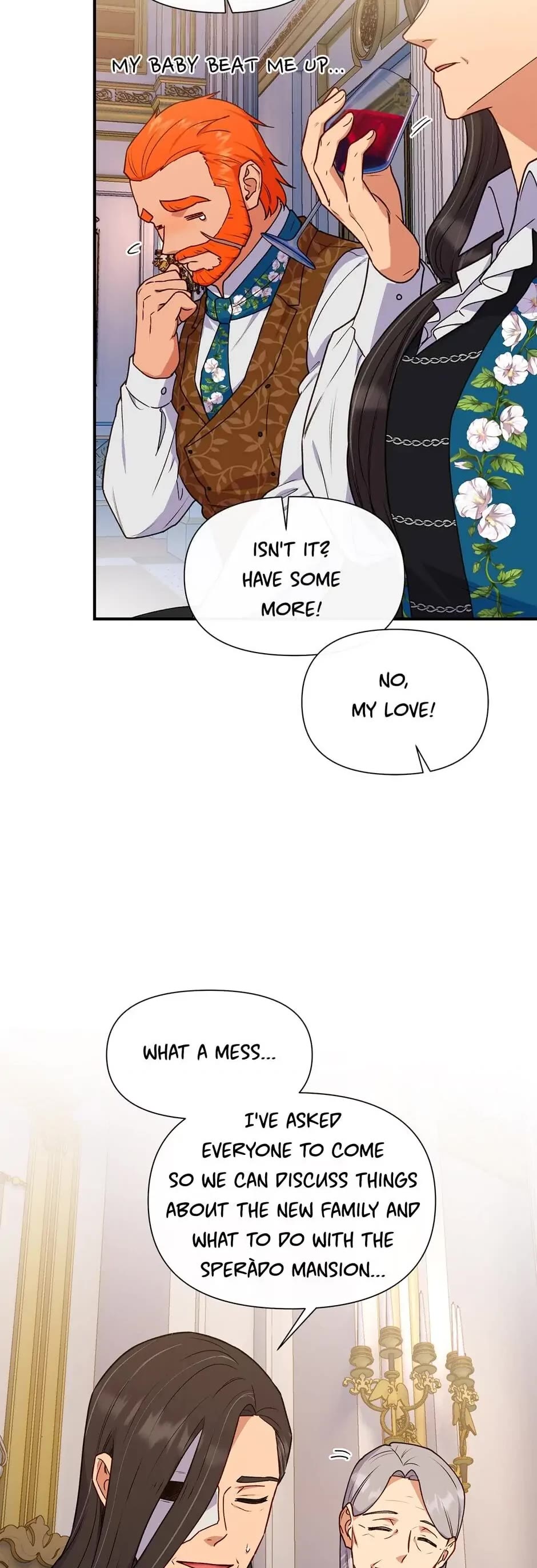 The Monster Duchess and Contract Princess Chapter 131 page 19 - Chapter 131: Raising Children