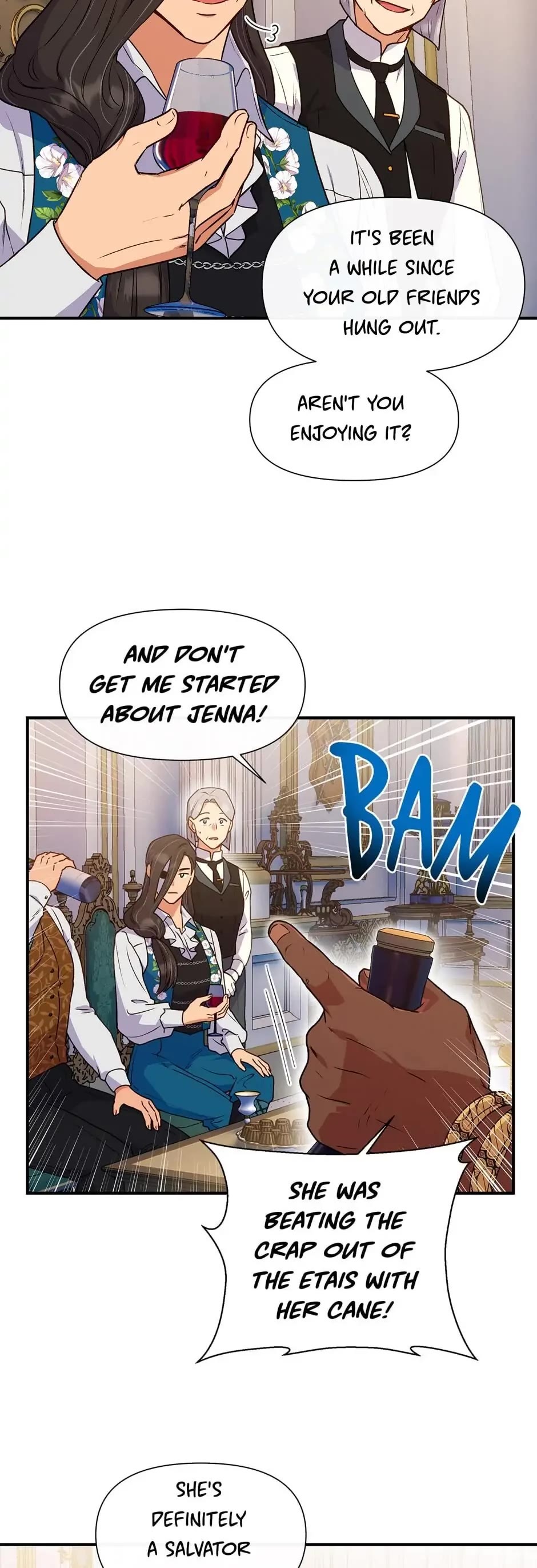 The Monster Duchess and Contract Princess Chapter 131 page 20 - Chapter 131: Raising Children