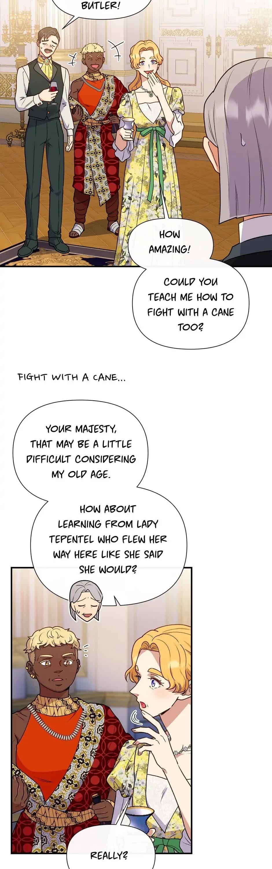 The Monster Duchess and Contract Princess Chapter 131 page 21 - Chapter 131: Raising Children