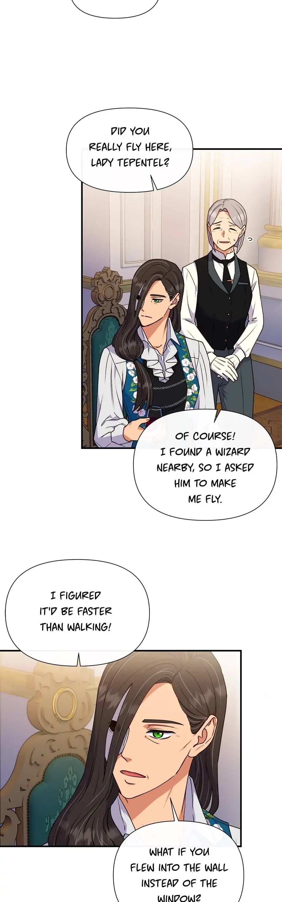 The Monster Duchess and Contract Princess Chapter 131 page 22 - Chapter 131: Raising Children