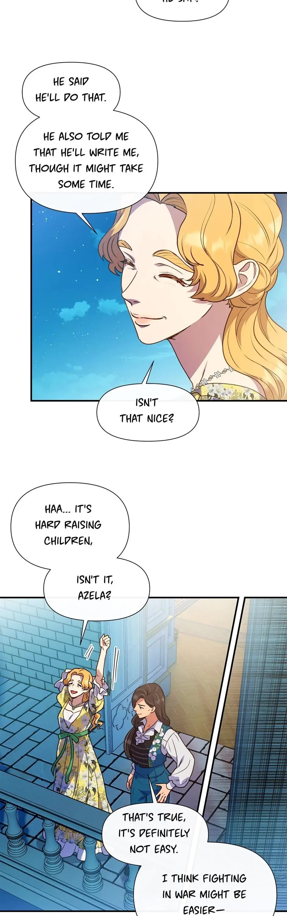 The Monster Duchess and Contract Princess Chapter 131 page 31 - Chapter 131: Raising Children