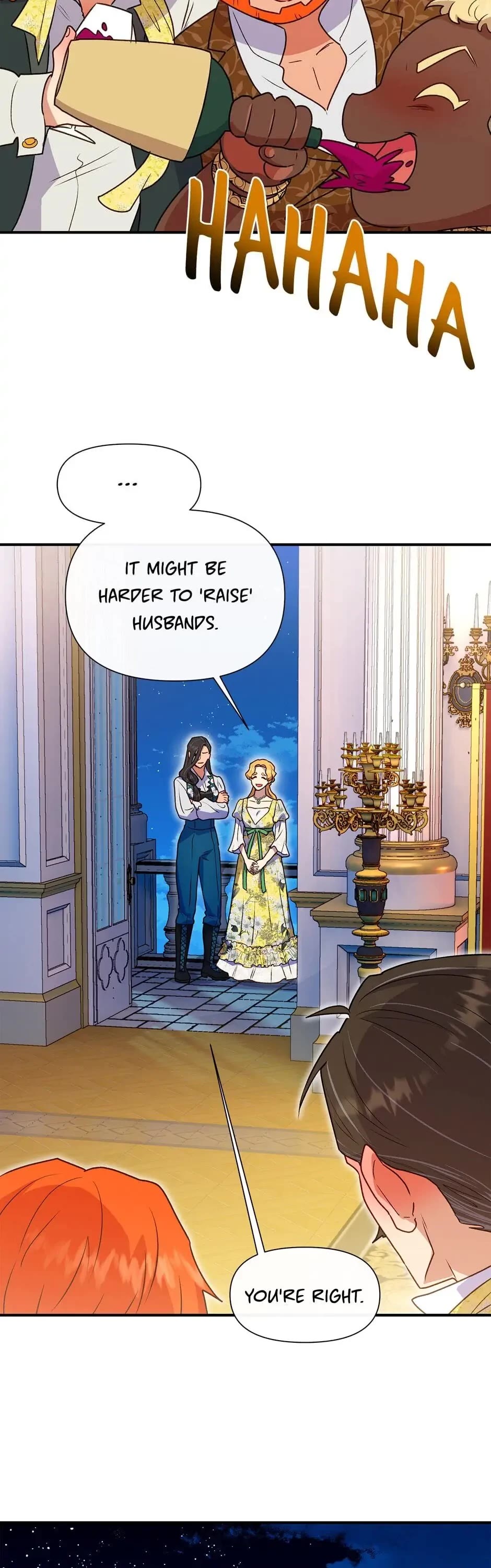 The Monster Duchess and Contract Princess Chapter 131 page 33 - Chapter 131: Raising Children