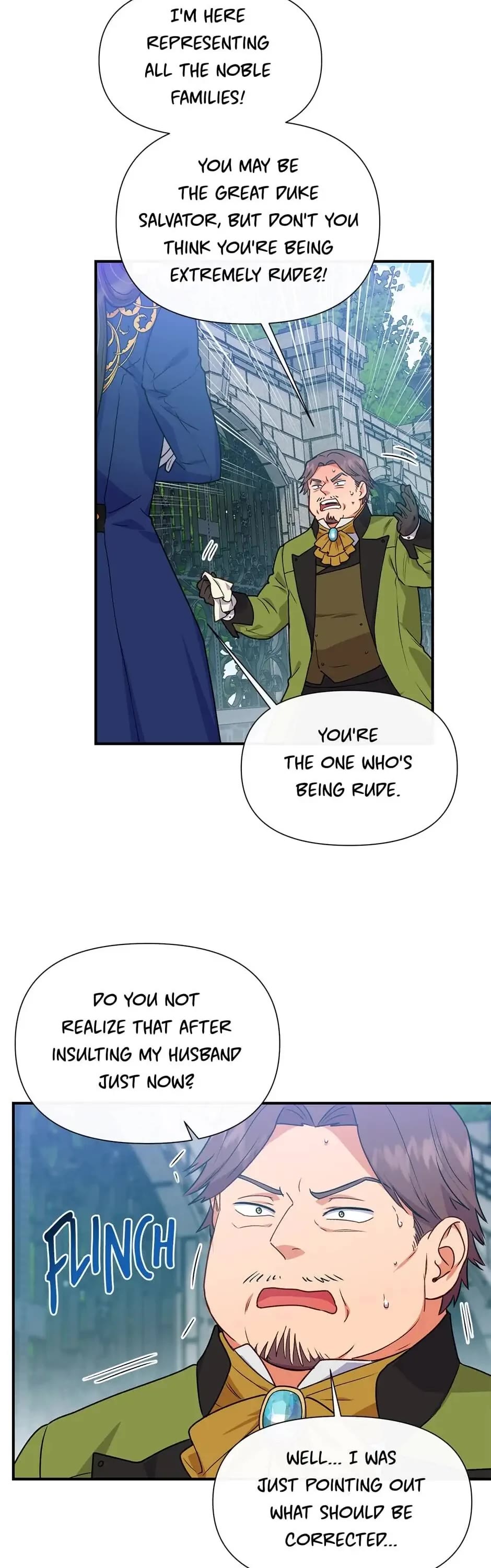 The Monster Duchess and Contract Princess Chapter 131 page 8 - Chapter 131: Raising Children