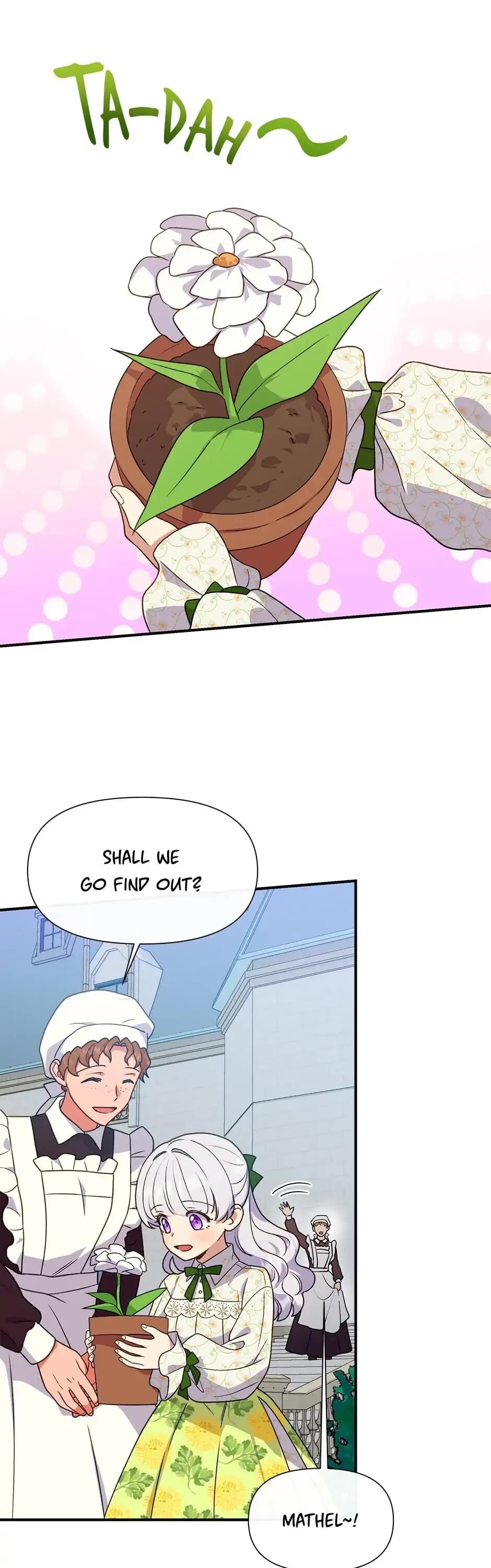 The Monster Duchess and Contract Princess Chapter 132 page 1 - Chapter 132: What's in a Name?