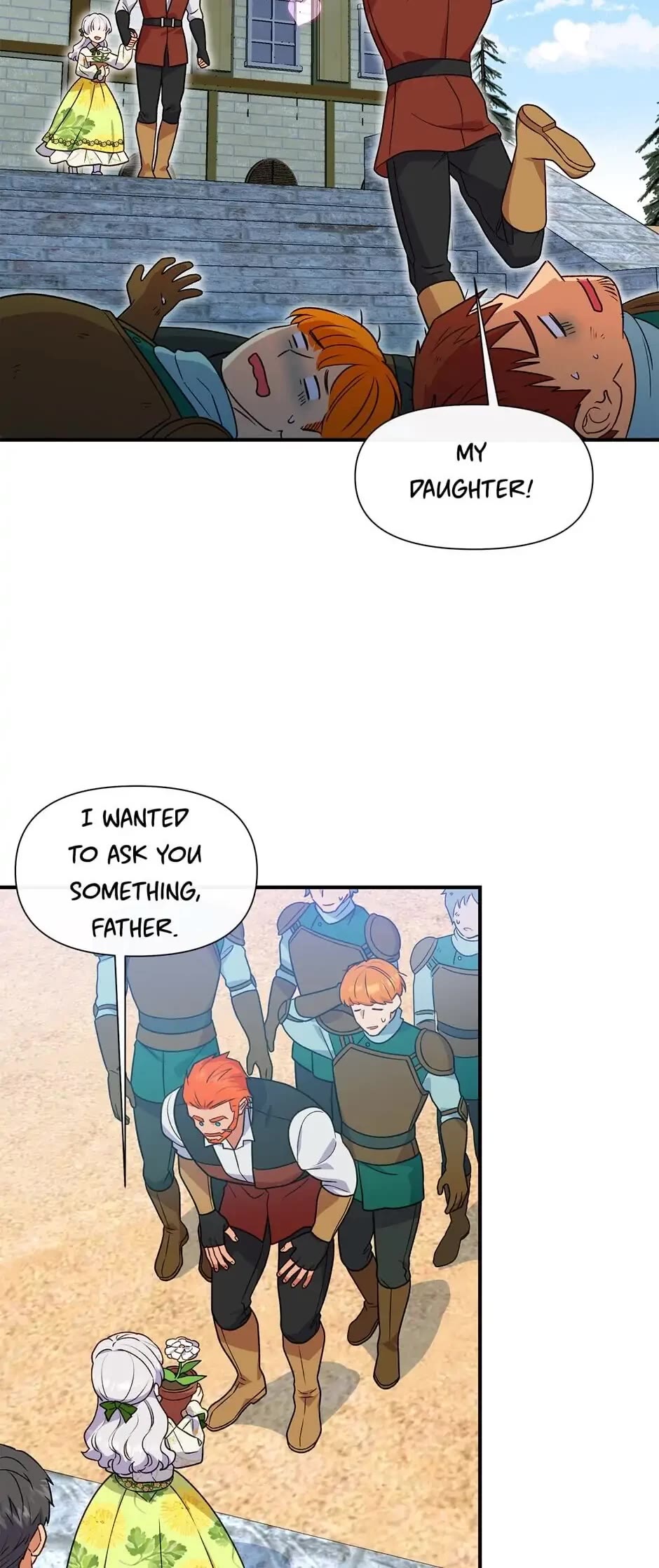 The Monster Duchess and Contract Princess Chapter 132 page 10 - Chapter 132: What's in a Name?