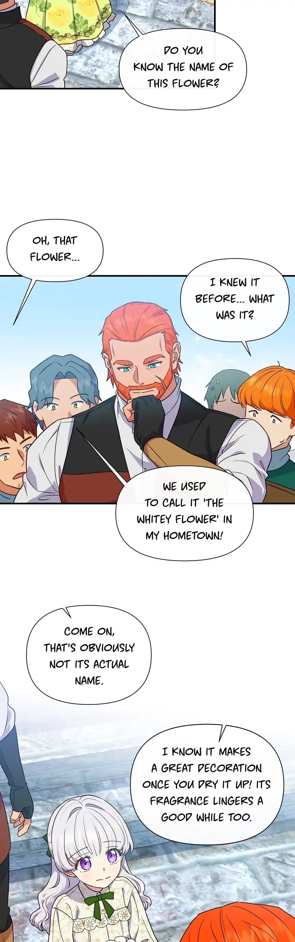 The Monster Duchess and Contract Princess Chapter 132 page 11 - Chapter 132: What's in a Name?