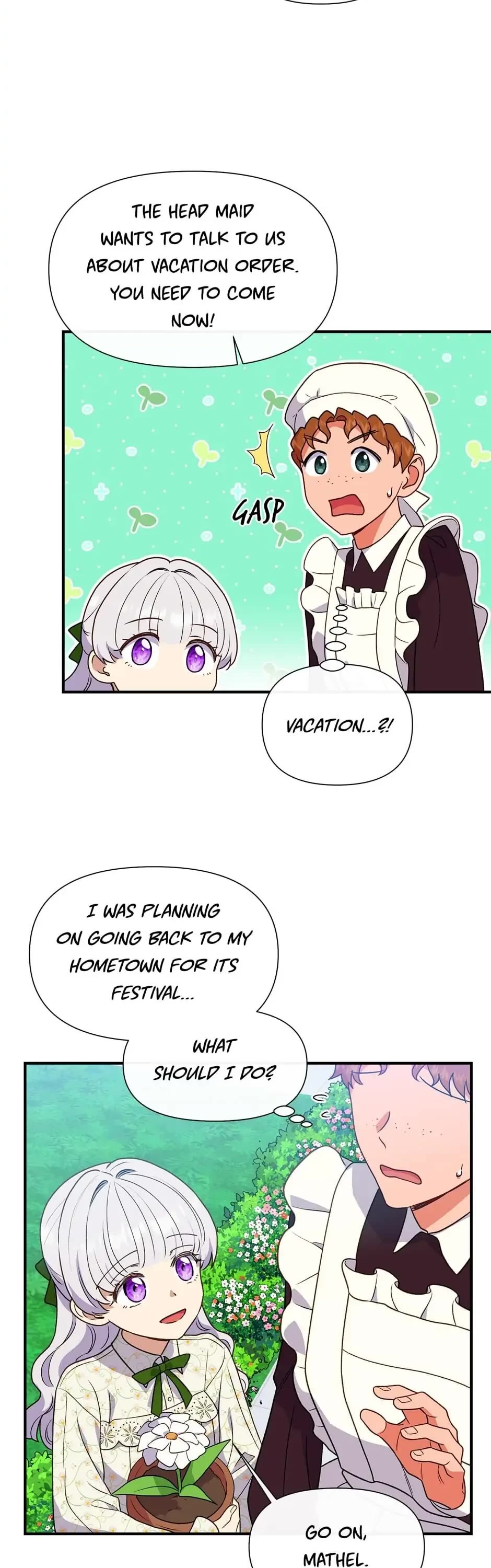 The Monster Duchess and Contract Princess Chapter 132 page 2 - Chapter 132: What's in a Name?