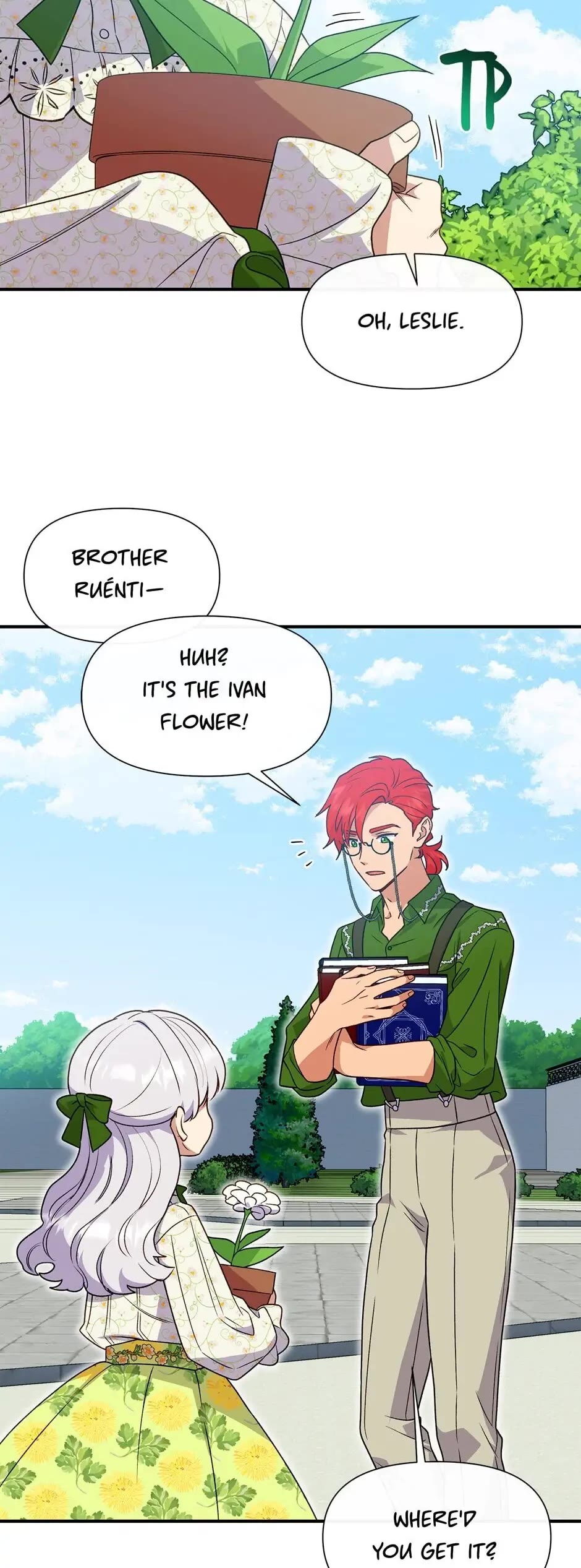 The Monster Duchess and Contract Princess Chapter 132 page 25 - Chapter 132: What's in a Name?