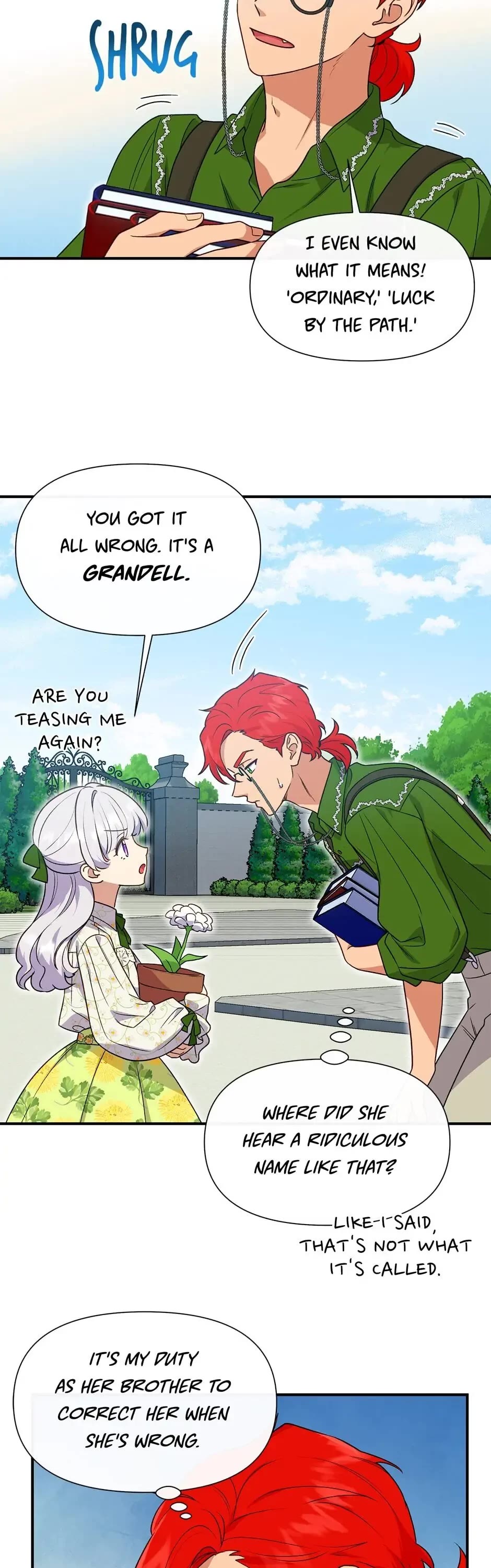 The Monster Duchess and Contract Princess Chapter 132 page 27 - Chapter 132: What's in a Name?