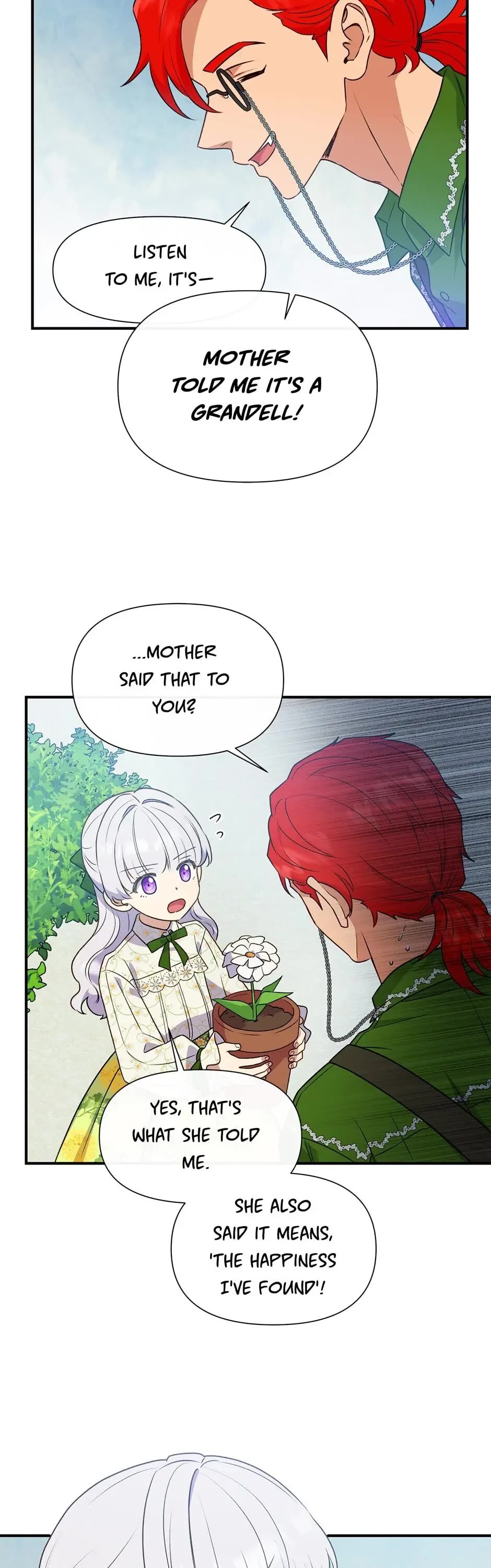 The Monster Duchess and Contract Princess Chapter 132 page 28 - Chapter 132: What's in a Name?