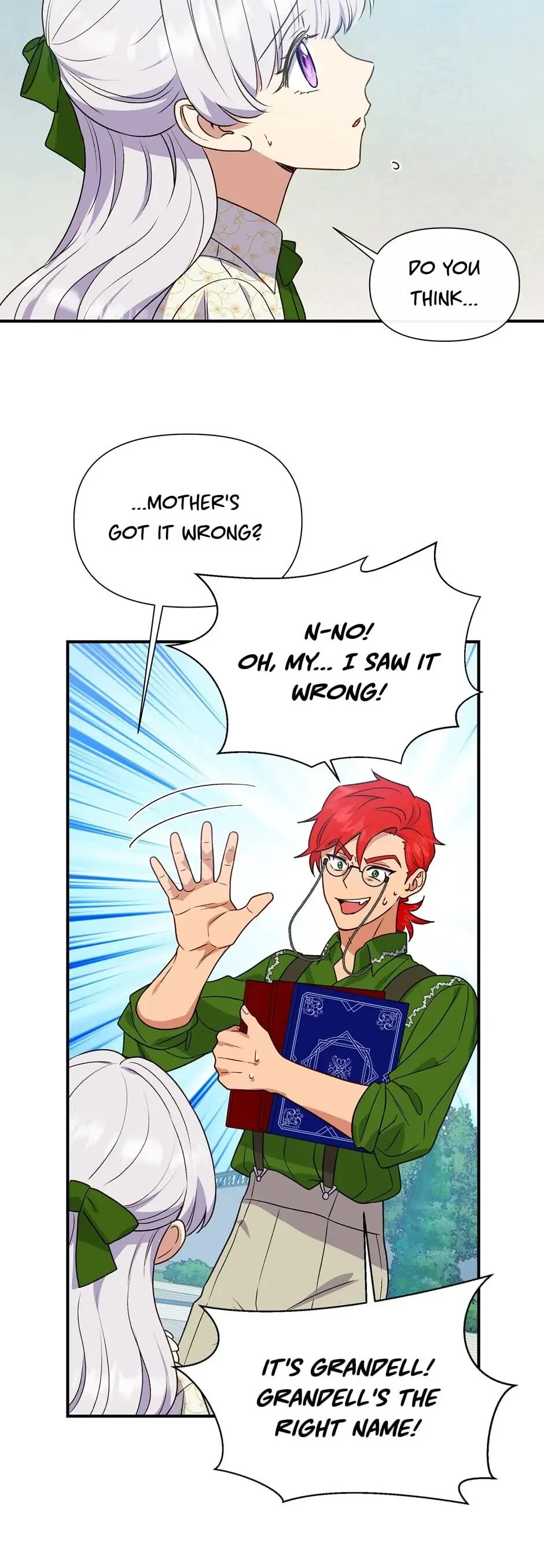 The Monster Duchess and Contract Princess Chapter 132 page 29 - Chapter 132: What's in a Name?