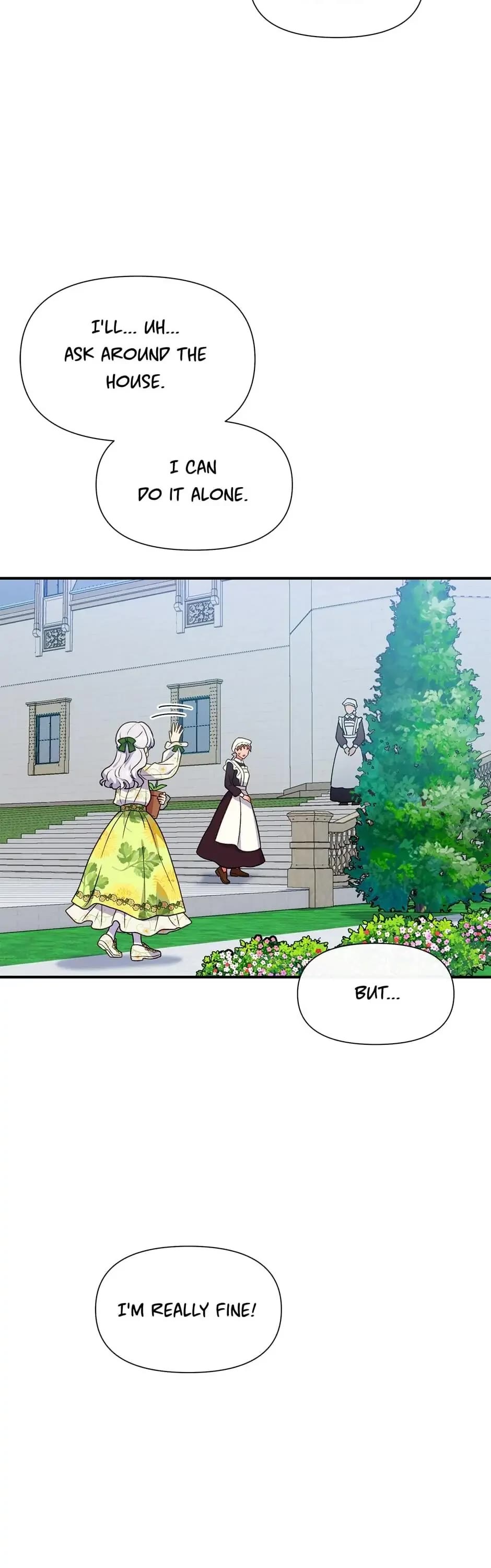 The Monster Duchess and Contract Princess Chapter 132 page 3 - Chapter 132: What's in a Name?