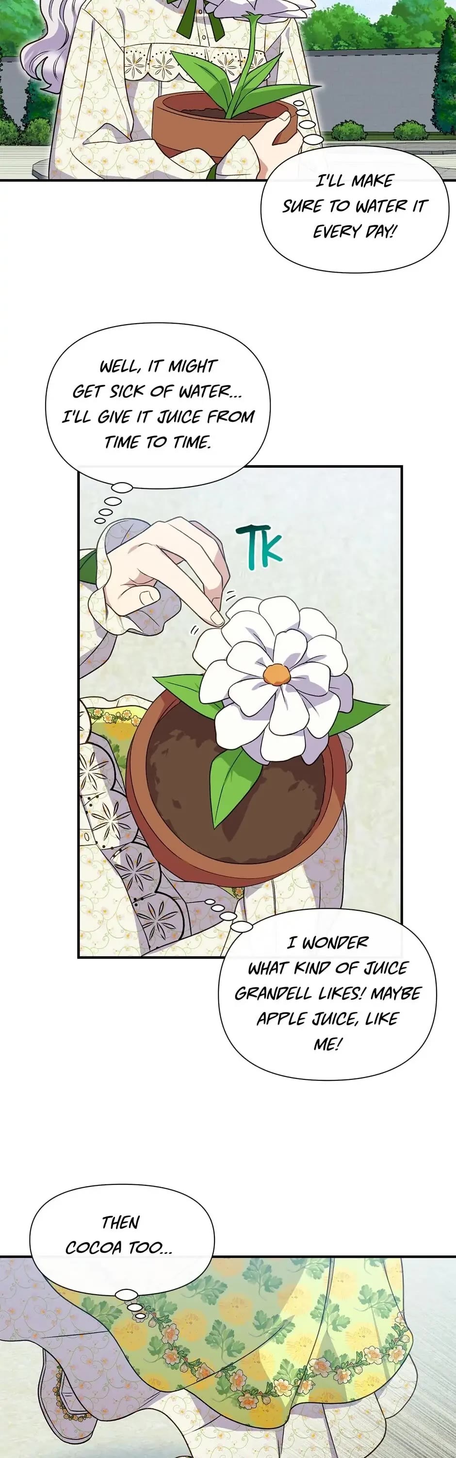 The Monster Duchess and Contract Princess Chapter 132 page 32 - Chapter 132: What's in a Name?