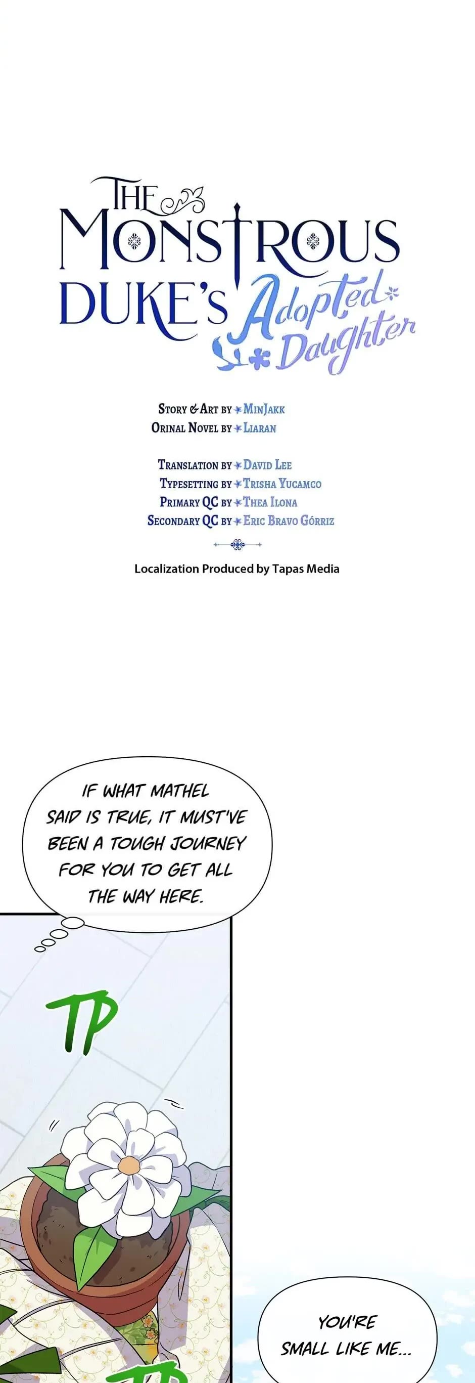 The Monster Duchess and Contract Princess Chapter 132 page 4 - Chapter 132: What's in a Name?
