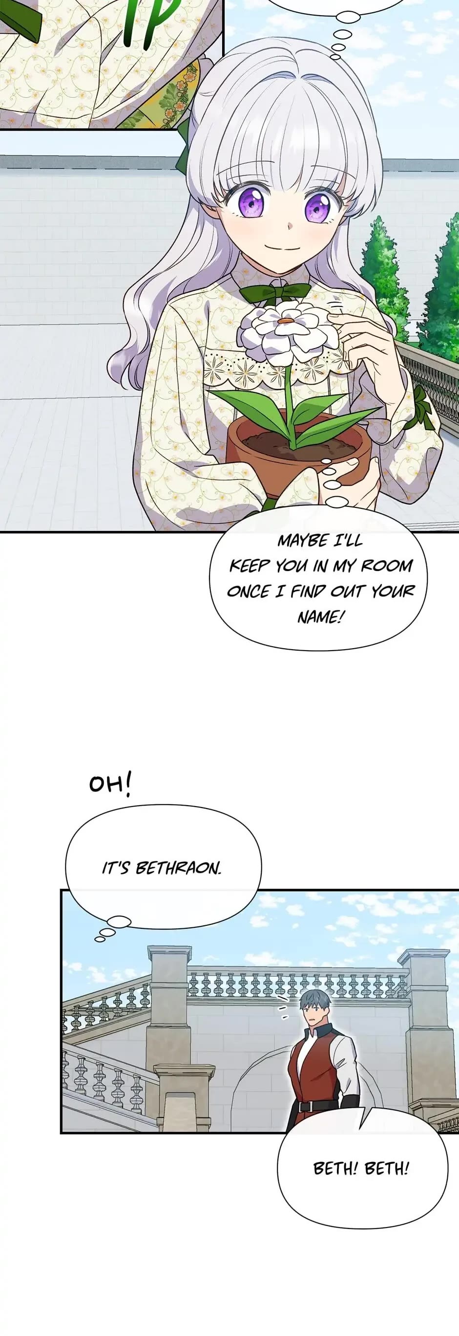 The Monster Duchess and Contract Princess Chapter 132 page 5 - Chapter 132: What's in a Name?