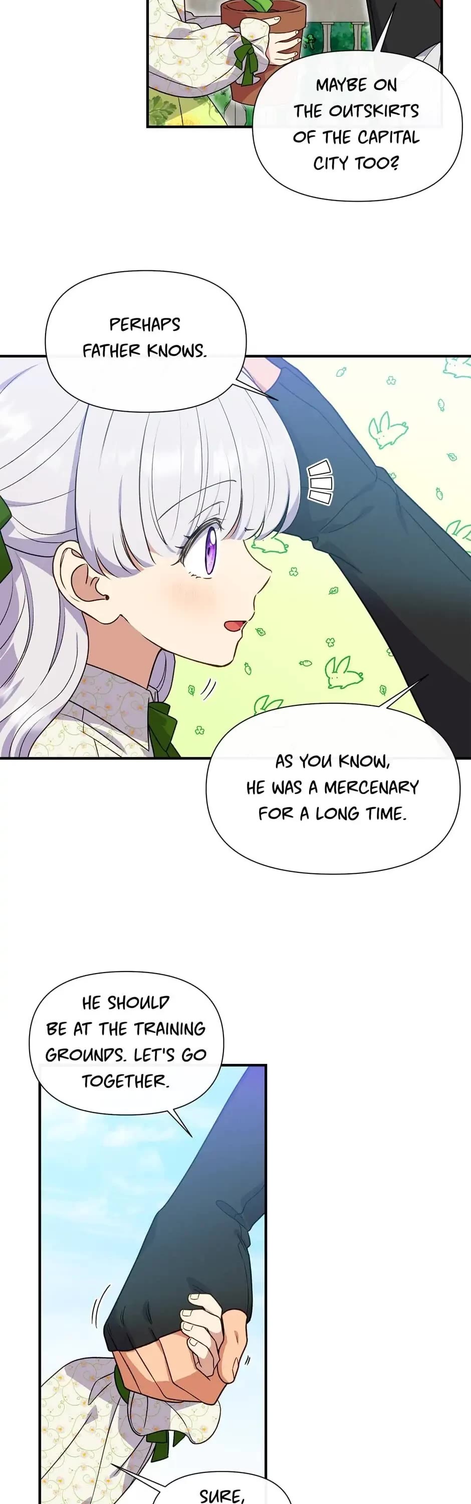 The Monster Duchess and Contract Princess Chapter 132 page 7 - Chapter 132: What's in a Name?