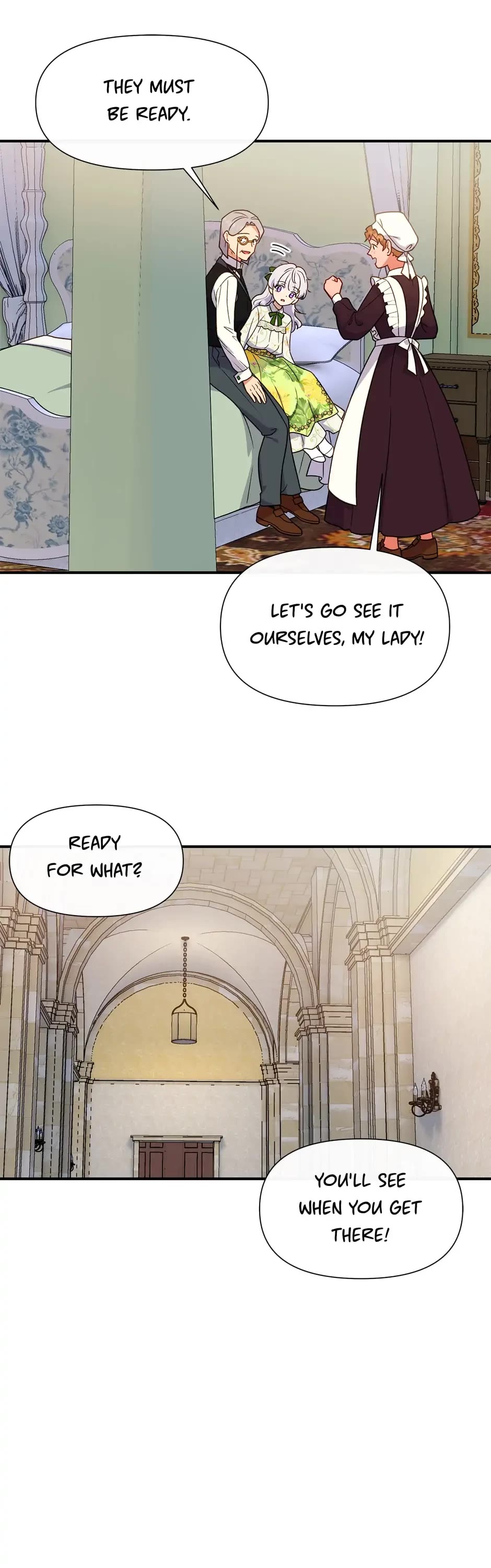 The Monster Duchess and Contract Princess Chapter 133 page 11 - Chapter 133: Leslie's First Picnic