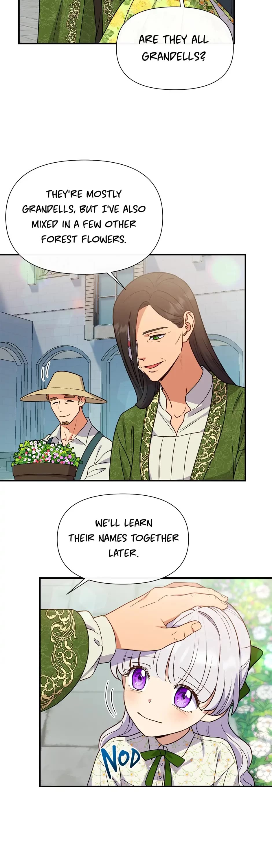 The Monster Duchess and Contract Princess Chapter 133 page 14 - Chapter 133: Leslie's First Picnic