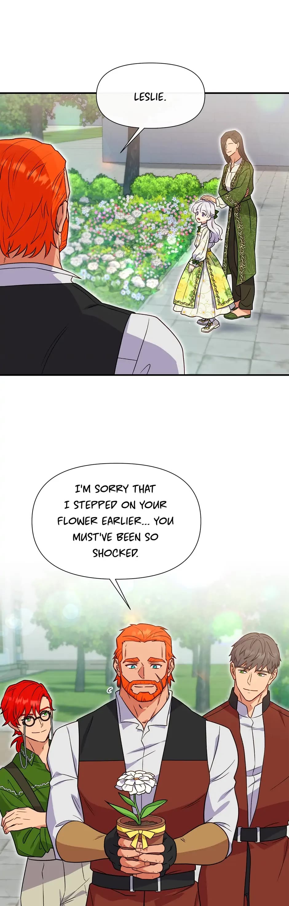 The Monster Duchess and Contract Princess Chapter 133 page 15 - Chapter 133: Leslie's First Picnic