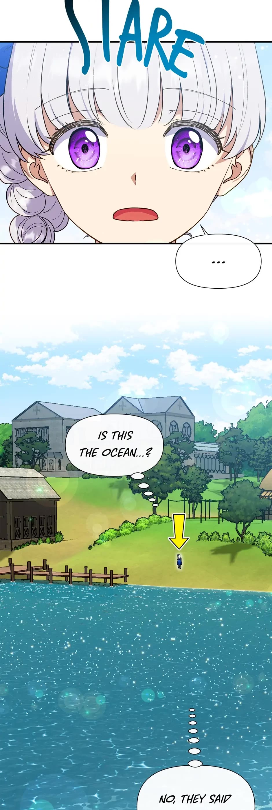 The Monster Duchess and Contract Princess Chapter 133 page 19 - Chapter 133: Leslie's First Picnic