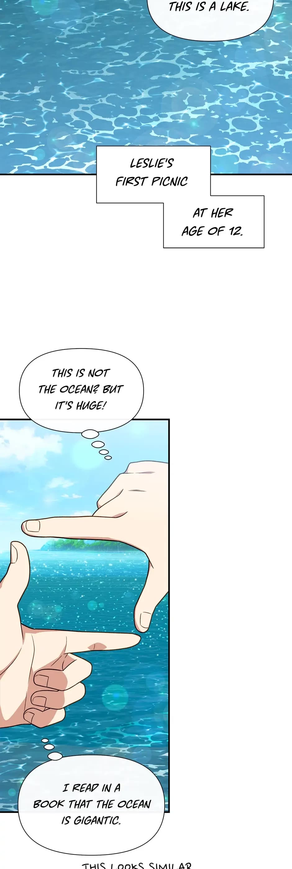 The Monster Duchess and Contract Princess Chapter 133 page 20 - Chapter 133: Leslie's First Picnic
