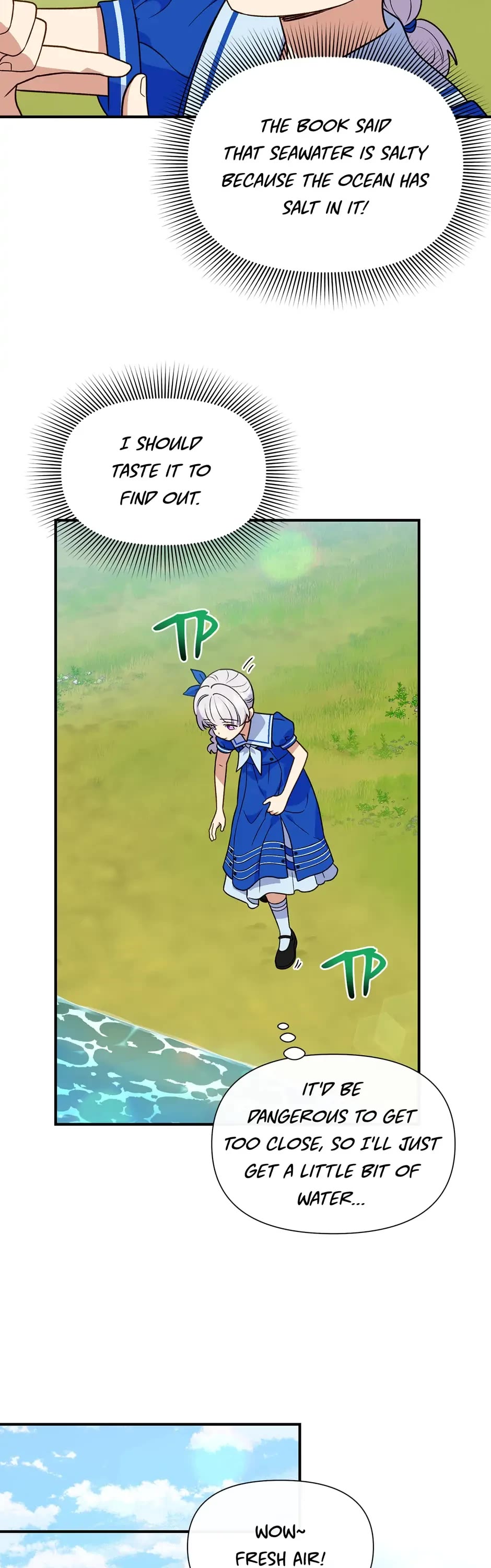 The Monster Duchess and Contract Princess Chapter 133 page 22 - Chapter 133: Leslie's First Picnic