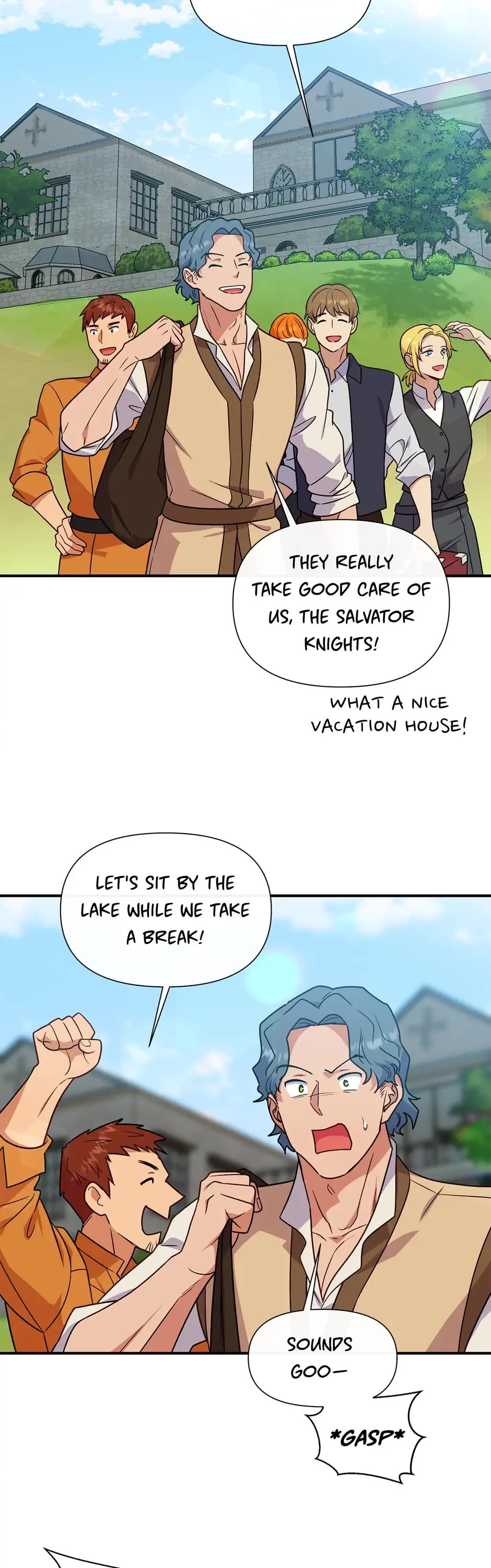 The Monster Duchess and Contract Princess Chapter 133 page 23 - Chapter 133: Leslie's First Picnic