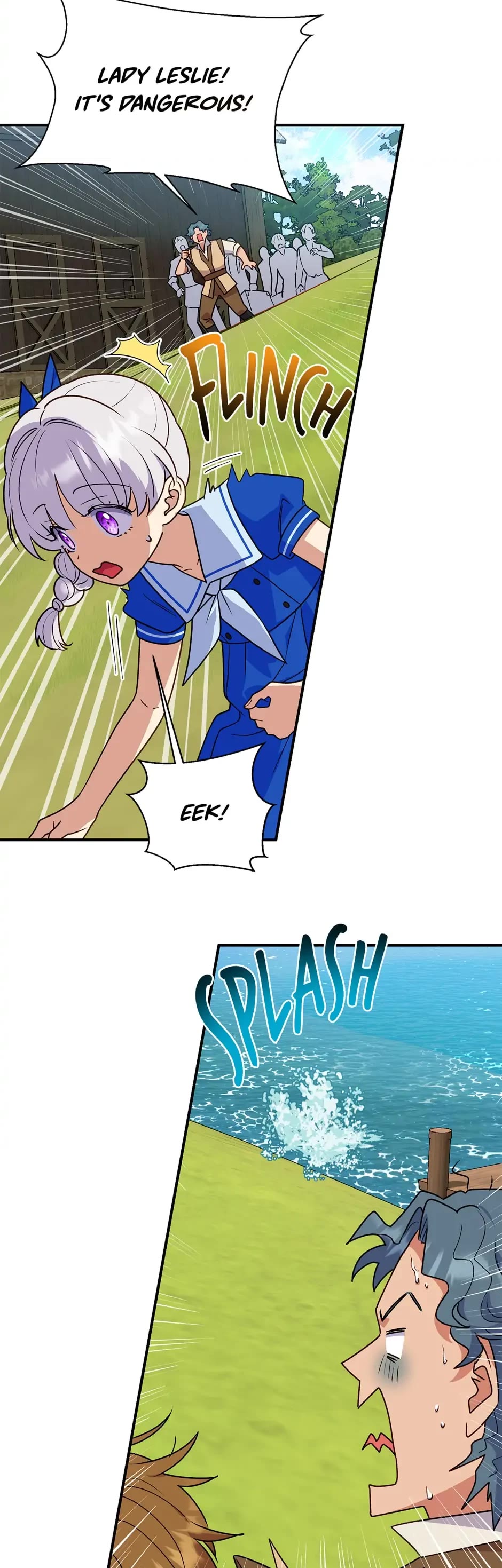 The Monster Duchess and Contract Princess Chapter 133 page 24 - Chapter 133: Leslie's First Picnic