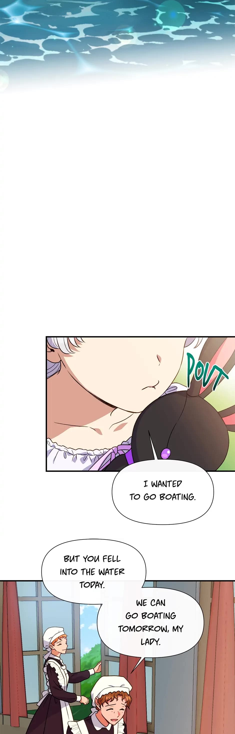 The Monster Duchess and Contract Princess Chapter 133 page 29 - Chapter 133: Leslie's First Picnic
