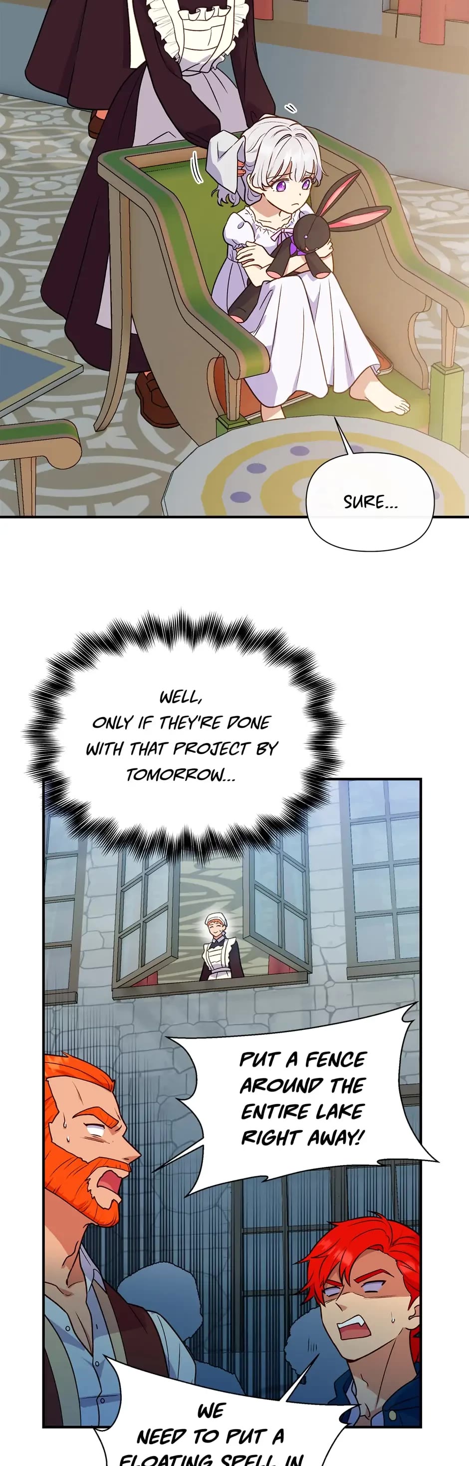 The Monster Duchess and Contract Princess Chapter 133 page 30 - Chapter 133: Leslie's First Picnic
