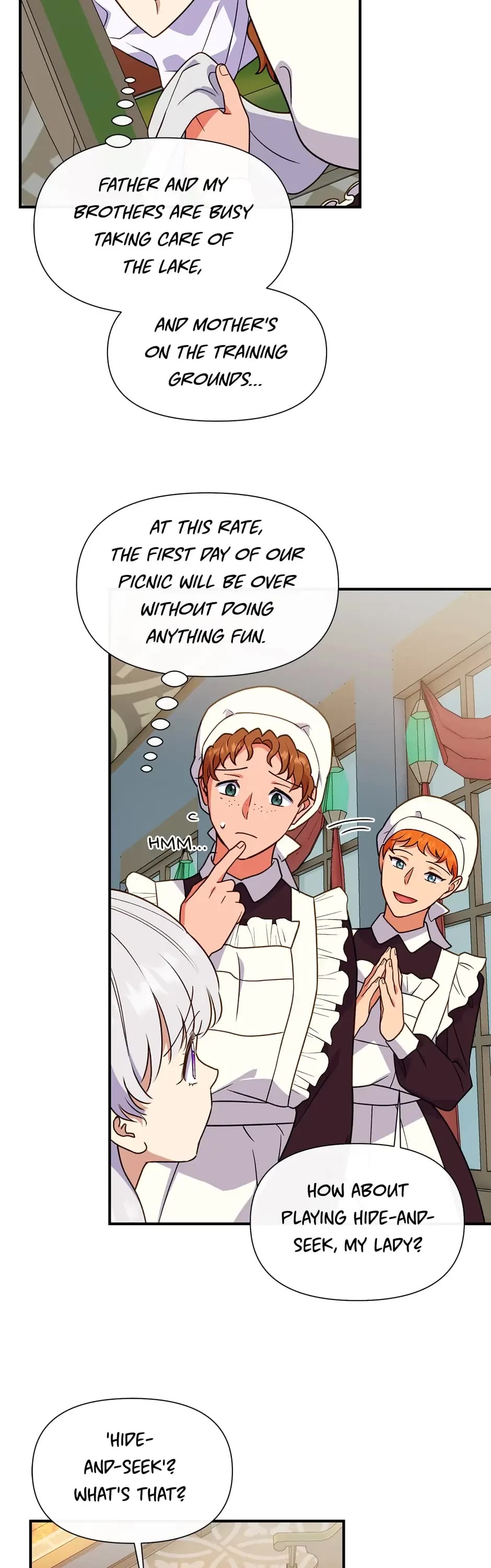 The Monster Duchess and Contract Princess Chapter 133 page 32 - Chapter 133: Leslie's First Picnic