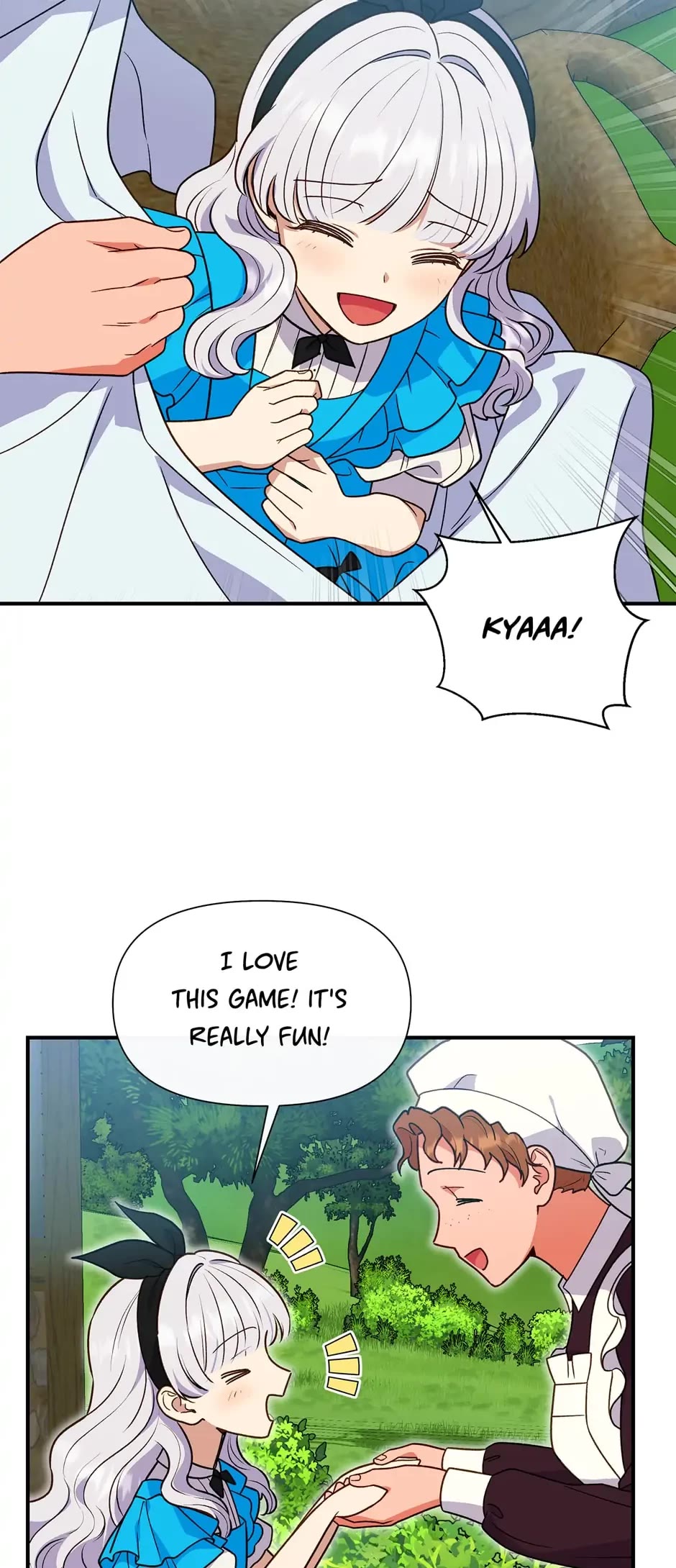 The Monster Duchess and Contract Princess Chapter 133 page 34 - Chapter 133: Leslie's First Picnic