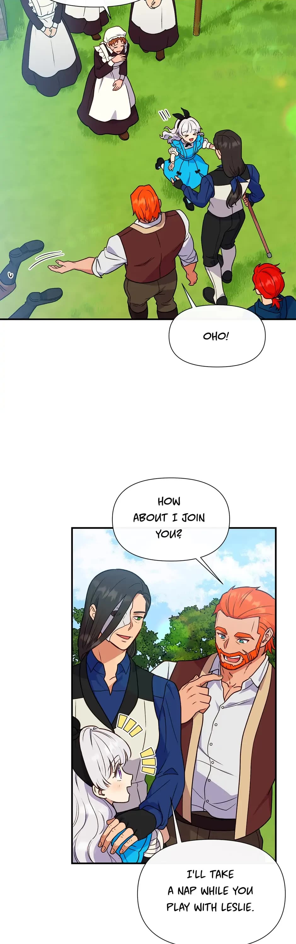 The Monster Duchess and Contract Princess Chapter 133 page 38 - Chapter 133: Leslie's First Picnic
