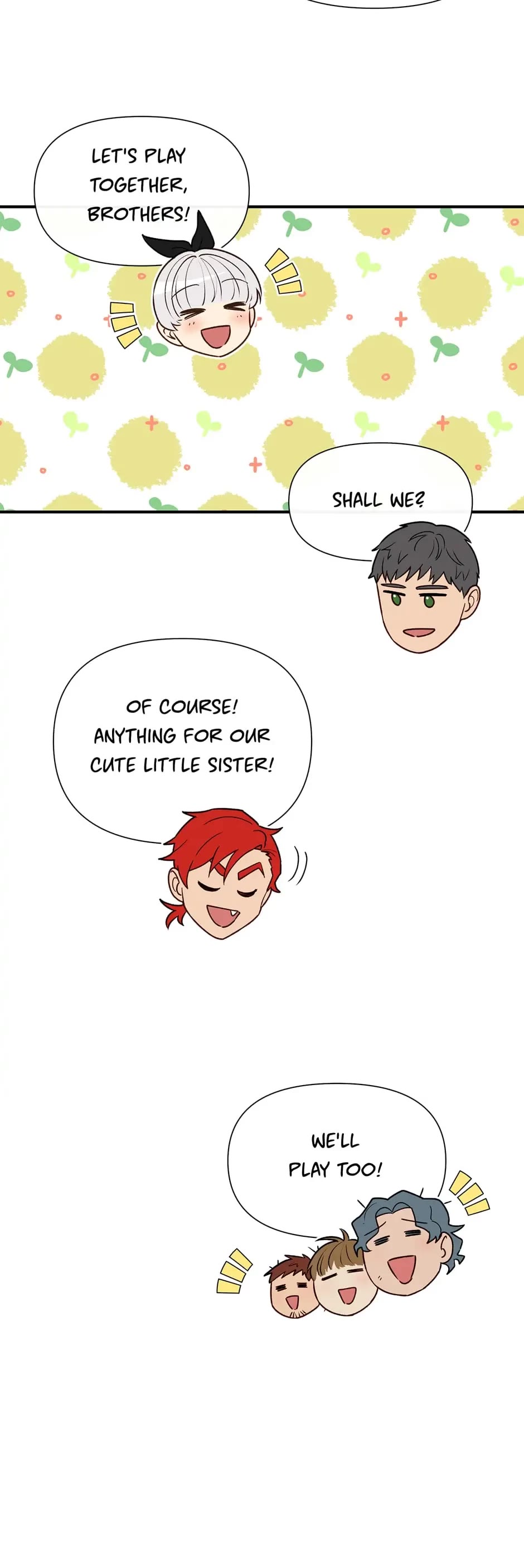The Monster Duchess and Contract Princess Chapter 133 page 39 - Chapter 133: Leslie's First Picnic