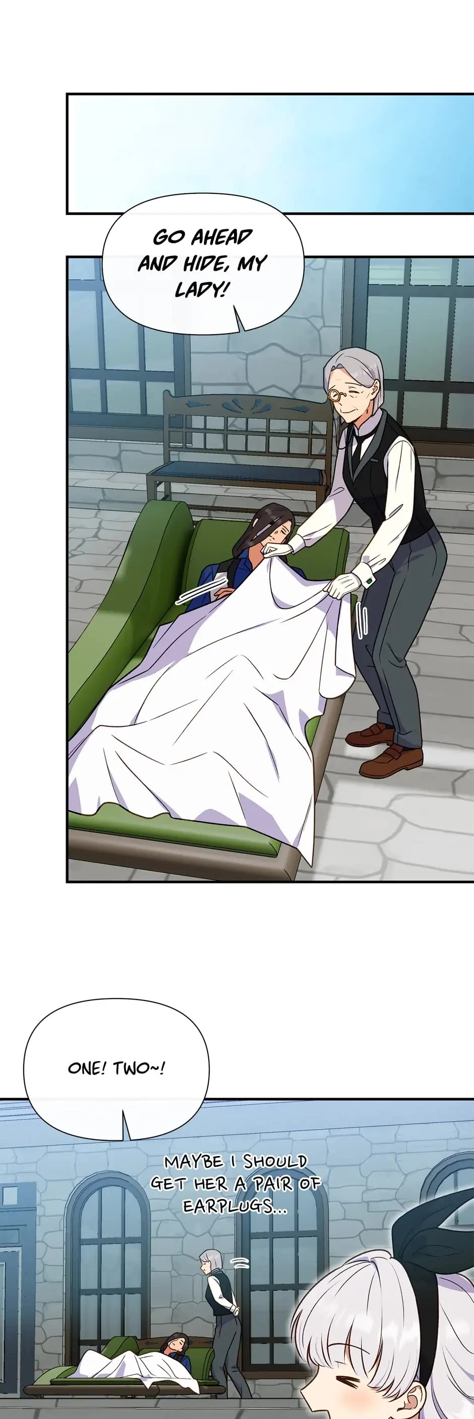 The Monster Duchess and Contract Princess Chapter 133 page 40 - Chapter 133: Leslie's First Picnic
