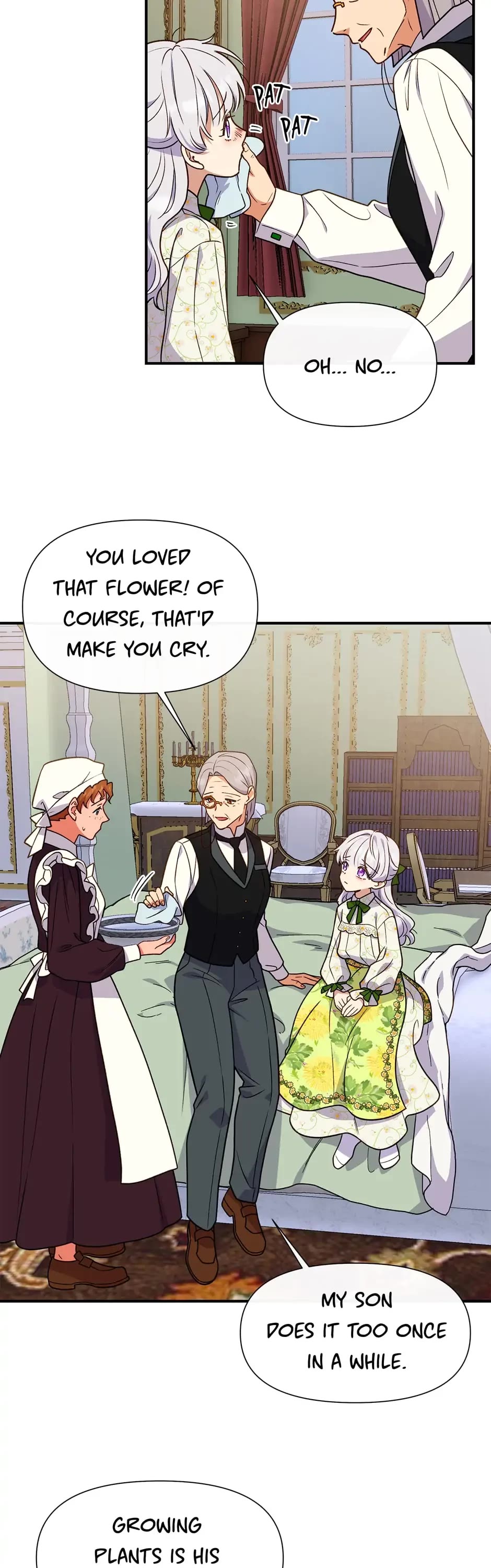 The Monster Duchess and Contract Princess Chapter 133 page 6 - Chapter 133: Leslie's First Picnic