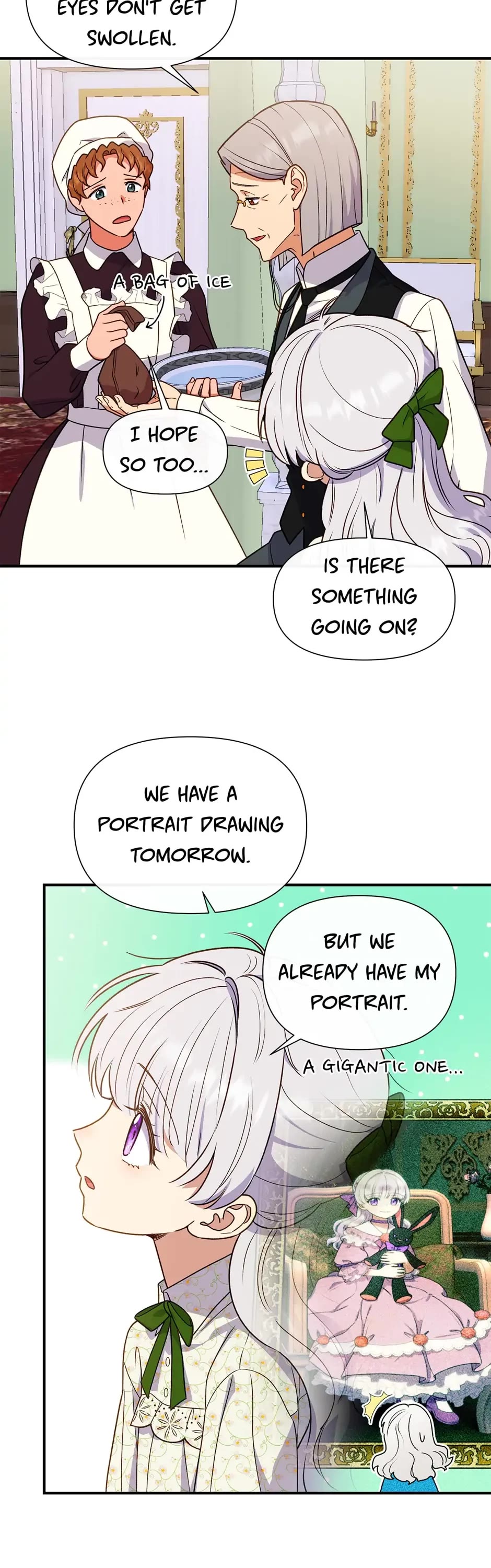 The Monster Duchess and Contract Princess Chapter 133 page 8 - Chapter 133: Leslie's First Picnic